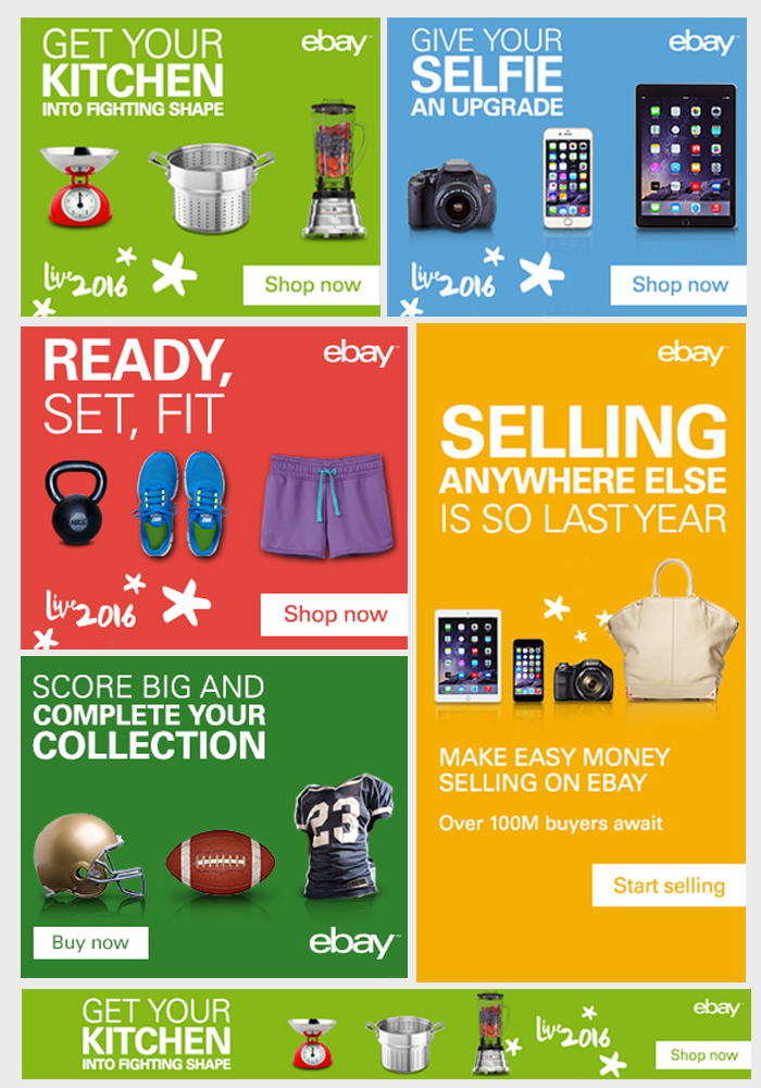 Ebay Banners Nicole Sankowski Web Design Marketing